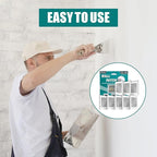 8Pcs 4 Inch Drywall Patch, Wall Repair Patches, Self-Adhesive Fiberglass Repair Kit Dry Wall Hole Repair Patch for Aluminum Metal Sheetrock Ceiling (4"x 4")