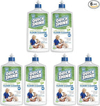 Quick Shine Plant Based Pet Floor Cleaner 27 oz, 2Pk | Ready to Use, Removes Dirt, Streak Free, No Rinse | Hardwood, Laminate, Luxury Vinyl Plank LVT, & Tile | Safer for Kids, Pets & Our Environment