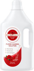1L Floor Rose Cleaning Solution Compatible With Tineco/Bissell/Dreame And Shark, Fragrance Deodorization, Deep Cleans for Multiple Hard Floors, Suitable With Cordless Wet/Dry Vacuum Cleaner