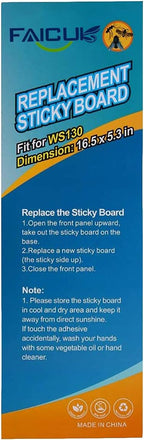 Faicuk Wall Sconce Fly Light Trap (WS130 Replacement Glue Board)