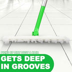 Heavy Duty Dry Sweeping Cloths Pads for Swiffer Sweeper Mop, Disposable Microfiber Duster Mop Pads Refills for Cleaning Hardwood Floor Dust and Pet Hair, 30 Count