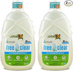 Sweat X Free & Clear Activewear Laundry Detergent – Certified Asthma & Allergy Friendly® – Hypoallergenic – Removes Toughest Stains & Odors – High-Performance Sports Wash – 45 Loads/Bottle – 2 Pack