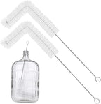 2 Pack 28inch Carboy Brush Carboy Cleaning Brush Carboy Bottle Brush Carboy Brushes for Cleaning Nylon 5 Gallon Carboy Brush for 3 5 6 6.5 Gallon Glass Carboys Corny Kegs Wine Making Home Brewing