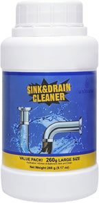Sink Drain Cleaner, Powerful Pipeline Dredging Agent, Drain Clog Remover for Unclogs Bathroom and Kitchen Sinks, Drains (1PCS)