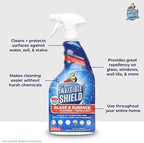 Invisible Shield Glass & Surface Cleaner 32 fl. oz. Cleans and Protects on multi surfaces by UNELKO- Clean-X (3)
