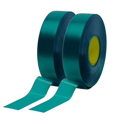 Vinyl Garden Stretch Tie Tape, (8 Rolls 1" by 150' Each)