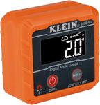 Klein Tools 80035 Level, Digital Electronic Level and Angle Gauge Tool Kit with Plumbers Straps, Measures Angles, Magnetic Base, 2-Piece