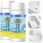 Sink & Drain Cleaner Powder, Powerful Sink Cleaner Powder for Bathroom & Kitchen Dredging (2 PCS)