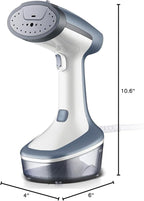 YIKA Steamer for Clothes, Travel Clothes Steam Iron, Portable Clothing & Garment Wrinkle Remover, 30s Heat Up, 300ml Detachable Water Tank, 25 Minutes Continuous Steam for All Kinds of Fabrics