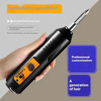 Electric Screwdriver, Mini Portable Automatic Home Repair Tool Kit with Led Light, USB Rechargeable Cordless Magnetic Screwdriver (01)