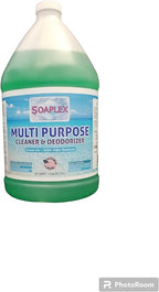Multi-Purpose Cleaner & Deodorizer Pet Odor Eliminator, Multi-Surface Cleaner Concentrate for Floor, Carpet, Hardwood, Tile - Ocean Breeze Scent, pH Neutral, Mop Cleaning Solution (1 Gallon)