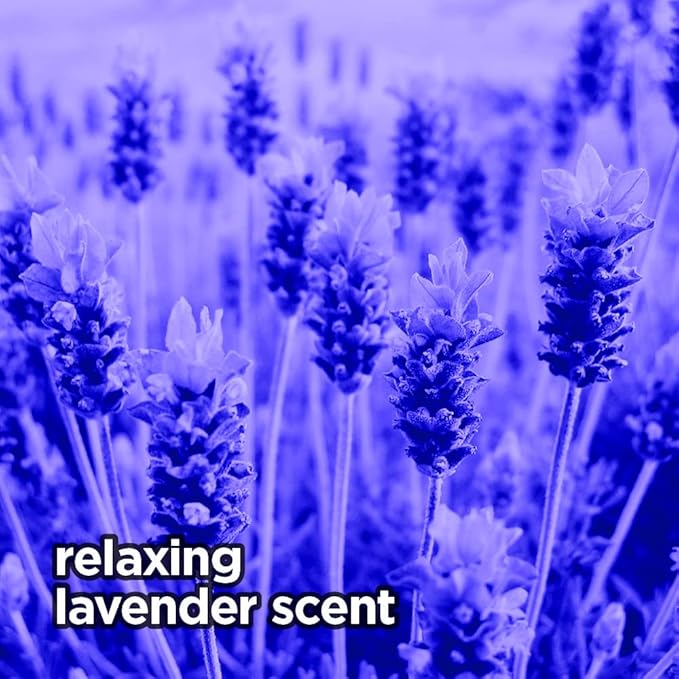 Dryer Sheets: Spring Lavender Scented Laundry Fabric Softener Sheets - Reduces Wrinkles - Controls Static - Softens Fabric (240 Count)
