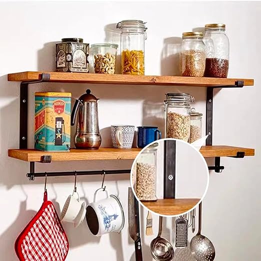 80 Pcs Self-Drilling Drywall Anchors - #8 x 1-1/4" Dry Wall Anchors and Screws Kit