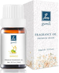 Mango Essential Oil - Pure Organic Scent for for Aromatherapy, Diffusers, Spray, Skin & Hair Care, Massage, DIY Candles & Soap, Perfume - Fruity Fragrance, 10mL