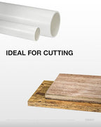 CRALY 5-1/2 Inch 100 Teeth Circular Saw Blade, 5/8 Inch Arbor, Thin Kerf, for Cutting Plywood, OSB, Plastic, Paneling & Vinyl Siding, 3-Pack(C055100WB-3)