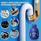 Pipe Bobo Drain Cleaner 3PCS, Drain Opener,Powerful Unclogging, Clog Remover, Shower, Tub, Compatible with All Pipe Materials