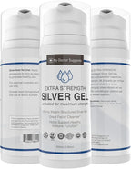 Colloidal Silver Gel Extra Strength - 35ppm Activated Colloidal Silver Gel for Maximum Potency - Made in USA - Structured Formula in a Convenient 4 Pack