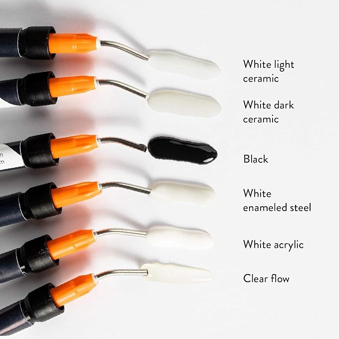 Refill for White Surface Repair Kit - Fix Chips & Defects in Minutes | Restore Tiles Bathroom Fixtures and Countertops with Ease | for Porcelain Fiberglass Corian Acrylic Ceramic Enameled and More