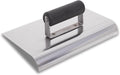 MARSHALLTOWN QLT Stainless Steel Hand Edgers, Plastic Handle, 254mm Length, 152mm Width, 25mm Radius, 29mm Lip, Made In The USA, CE534SP