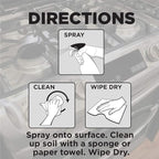 Weiman Gas Range Cleaner and Degreaser, Single, Lemon, 1 Count