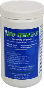 Bio-Rem E-D Sewer & Drain Line Treatment Bacteria (1 lb. container)