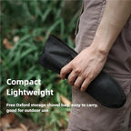 2 Pack Samll Survival Shovel, 9 in 1 Mini Camping Shovel, Ultralight Backpacking Trowel Shovel, Backpacking Gear for Hiking, Camping and Survival Bags (Black)