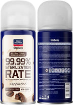 Glodway Air Refresher,Odor Eliminator Remover Spray,Odor Remover,Cappuccino,Long-Lasting Scent For Home,Couch,Mattress,Furniture, bathroom,Fabrics & Trash,6 Ounce,2 pack