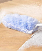 4X Microfibers Replacement Dusters with 2 Handles, 360°Thickened Pads Kit，30ct – Heavy Duty Microfiber Pads for Pet Hair/Dust Mites in Hard-to-Reach Areas