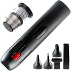 Cordless Handheld Vacuum Cleaner - Portable Cordless Vacuum - Versatile Cordless Vacuum Cleaner for Home and Car - Wireless Vacuum for Home & Car - Vacuum Cleaner - Hand Held Vacuum by Notilus