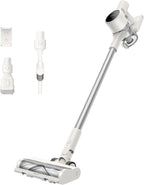 DREAME Cordless Vacuum Cleaner R10 Pure, 120AW Powerful Suction, Stick Vacuum Cleaner for Home, Anti-Tangle, LED Headlights, Up to 60 Mins Runtime, Lightweight for Carpet, Hard Floor, Pet Hair