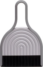 Peleg Design DustArch - Mini Dustpan and Brush Set, Small Dustpan and Broom with Modern Charm, Handheld Broom and Dustpan Set for Home, Office & Travel