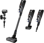 Bissell PowerClean FurGuard 280W Self-Standing Cordless Vacuum w/Self-Cleaning Brush Roll, Strong Suction, Removeable Battery, Wall Mount, Upholstery Tool & Bright Headlights