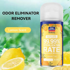 Glodway Air Refresher,Odor Eliminator Remover Spray,Odor Remover,Lemon Long-Lasting Scent For Home,Couch,Mattress,Furniture, bathroom,Fabrics & Trash,6 Ounce,4 pack