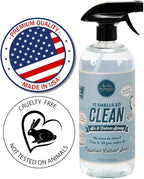 San Francisco Soap Company Smells So Clean Linen Spray | Egyptian Cotton | 33.8 fl oz | Fresh Spray | Multi-Purpose and Dye Free