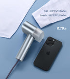 Travel Portable Foldable Garment Steamer – 900W Power, 15s Fast Preheat, 10-Min Continuous Steam, Lightweight Iron