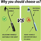Weeding Tools 3 pcs,Portable Garden Weeder Tool,2025 New Weed Puller Tool,for Hand Weeder Puller for Vegetable Gardening Backyard Farm Planting & Uprooting Weeding Tool