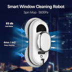 Window Cleaning Robot – Automatic Smart Glass Cleaner with Advanced AI, Remote Control, Strong Suction 5600 Pa, for Home and Office – Efficient, Safe, and Quiet Operation