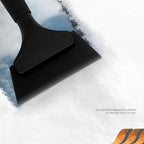 EHDIS Small Squeegee 5 inch Rubber Window Tint Windshield Scraper for Car,Glass, Mirror, Shower, Door,Bathroom Cleaning (Pure Black)