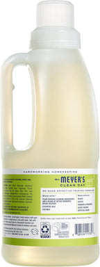 MRS. MEYER'S CLEAN DAY Probiotic Drain Maintenance Liquid, Lemon Verbena, Freshens Disposals and Drains, 32 Fl Oz