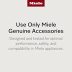 Miele Original GP DC WG 0252 P Descaling Powder for Miele Washing Machines and Dishwashers, 9.6 oz