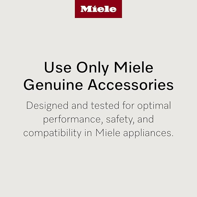 Miele Original GP DC WG 0252 P Descaling Powder for Miele Washing Machines and Dishwashers, 9.6 oz