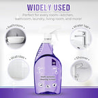 Fliwos Spray Oven Cleaner, 2026 Upgraded All-Purpose Spray Cleaner with Concentrated Cleaning Tablets, Multi-Surface Cleaning Spray for Oven, Grill, Kitchen, Bathroom and Home (1 Bottle+18 Pcs)