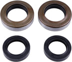 JZGRDN 2 Set Tiller Wheel Axle Seals & Tine Oil Seals GW-9618 GW-9602 GW-9621 GW-9601 Compatible with Troy Bilt Horse Tillers