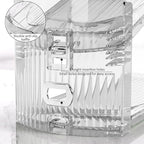 20 Pack Clear Shoe Slots Organizer - Adjustable Height 3.7''to 7.7'' Shoe stackers for a pair of shoes ,Shoe rack storage shoe space saver 50%,Easy to assemble shoe hold shoe organizer for cloest