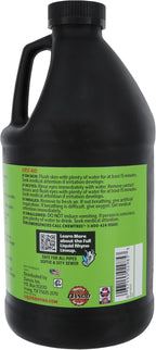 Liquid Rhyno 62 oz. Drain Opener, 2X Concentrate Hair Clog Remover for Sink, Bathtub or Shower Drains, Fast Acting Pro Strength Clears Slow-Flowing Drains, Safe for all Drain Pipes, 4 Treatments