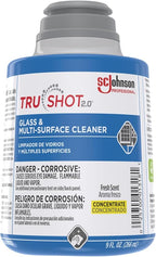 TRUSHOT 2.0 MULTI-SURFACE & GLASS CLEANER 9OZ, 4 PACK