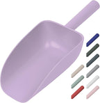 Extra Big Multipurpose Scoop– Solid Deep Scooper for Any Household – Disposing/Replacing Litter – Big Size Animal Pet Food Shovel – 44oz