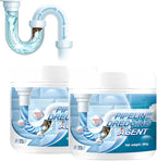 Powerful Pipe Dredging Agent, 2026 New Pipe Cleaner for Kitchen, Sink Drain Cleaner, Pipes Cleaning Tool, Clog Remover for Bathroom, Toilets and Showers (2Pcs)