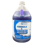 KINZUA ENVIRONMENTAL Formula-X Concentrated Salt Stain Remover & Surface Protector, Professional Salt Remover for Floors, Boats, Carpets, Salt Neutralizer for Vehicles Prevents Corrosion, 1 Gallon