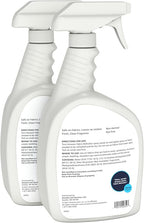Amazon Basics Fabric Spray, Fabric Freshner, Fresh Scent, 32 fl oz, Pack of 2